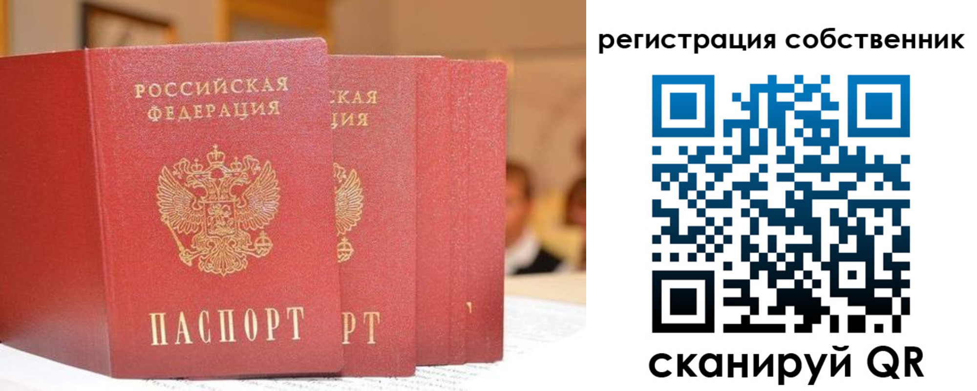 пропишу в квартире в Гусь-Хрустальном